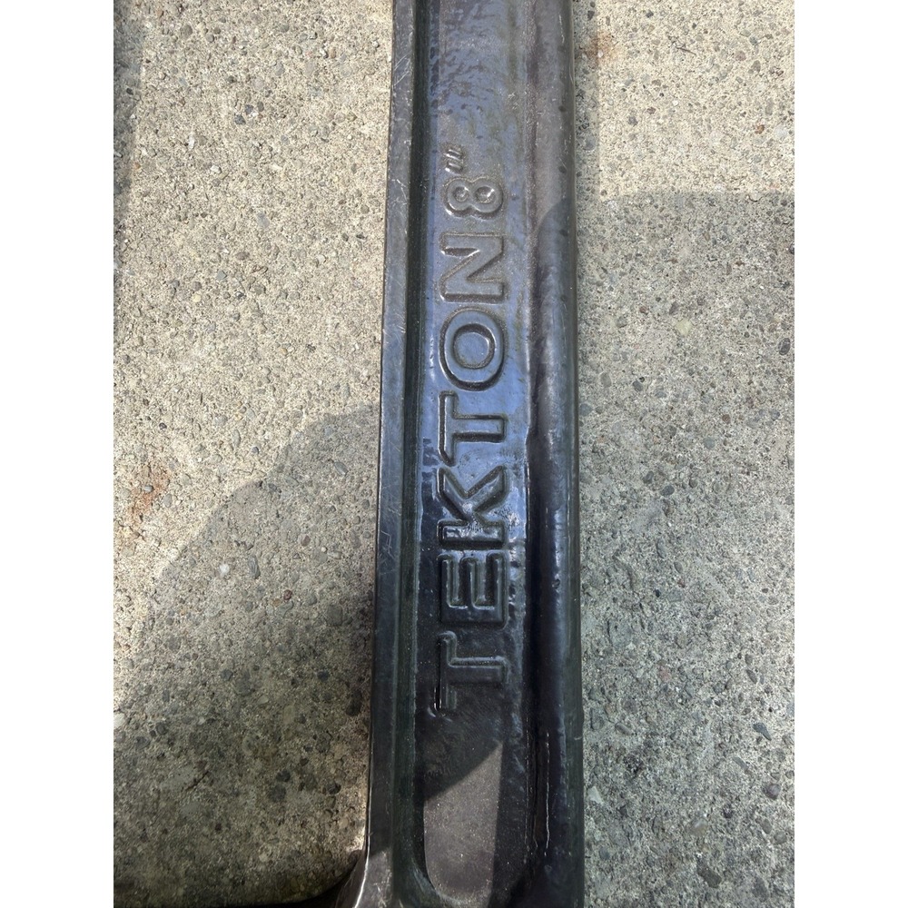 TEKTON 8 Inch Malleable Iron C-Clamp | 4027